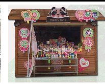 鋼結(jié)構(gòu)仿木紋售貨亭成品直銷，捷士通定制