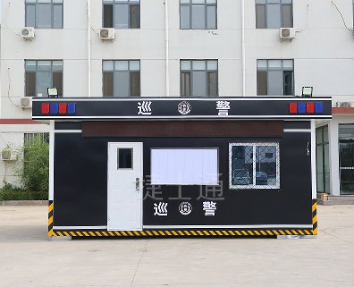 捷士通警務(wù)室現(xiàn)已投入使用，維護(hù)山西古交治安秩序