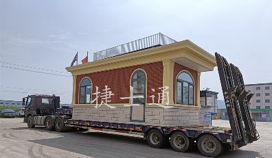大型門衛(wèi)室崗?fù)さ臉邮皆撊绾未_定？