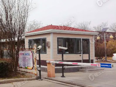 捷士通生產(chǎn)的大型門衛(wèi)室將用于天津市南開區(qū)的小學