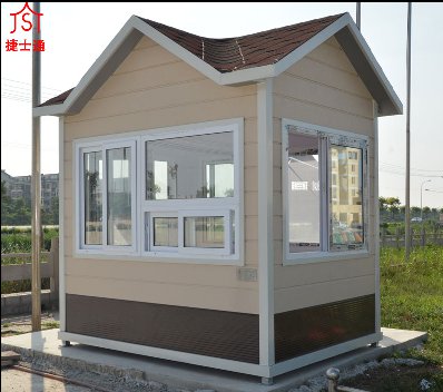 公園景點移動藝術售貨亭-捷士通崗亭廠家生產