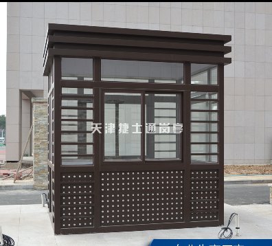 聊城、臨沂、棗莊小區(qū)門口收費崗亭