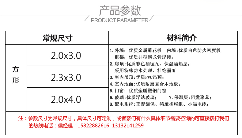 保安崗亭的標準配置有哪些？