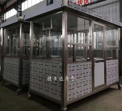 兩個(gè)，定制不銹鋼崗?fù)ぃ?.5*3米，滄州獻(xiàn)縣